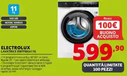 Comet ELECTROLUX LAVATRICE EW7FBG411G offerta