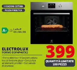 Comet ELECTROLUX FORNO EOF4P46TX2 offerta