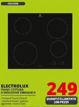 Comet ELECTROLUX PIANO COTTURA A INDUZIONE EIB60424CK offerta