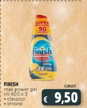 Deco Supermercati Max power gel classico/ limone offerta