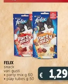 Deco Supermercati Felix snack offerta