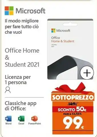 Office home & student 2021