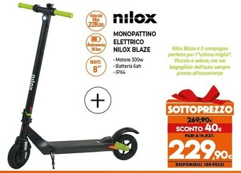 Monopattino elettrico blaze