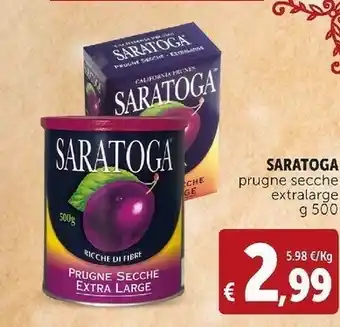 Deco Supermercati Prugne secche extralarge offerta