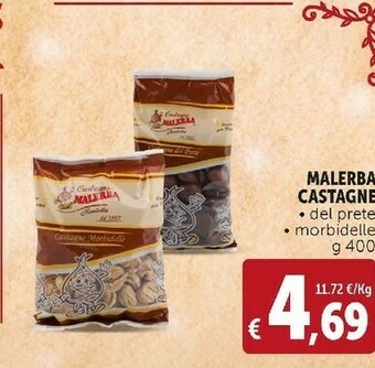 Deco Supermercati Malerba castagne del prete offerta