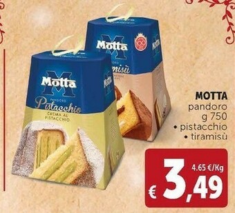 Deco Supermercati Pandoro offerta