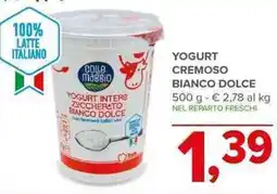 Todis Yogurt cremoso BIANCO DOLCE offerta