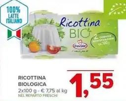 Todis Ricottina biologica offerta