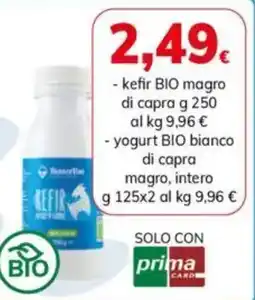 Basko Latte di capra bio uht - kefir BIO magro offerta