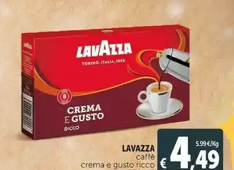 Deco Supermercati Caffe crema e gusto ricco offerta