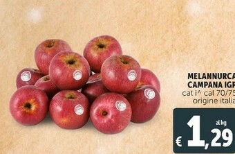 Deco Supermercati Melannurca campana igp offerta