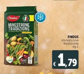 Minestrone tradizione 1000 g(ml)