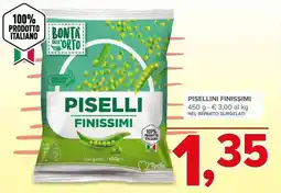 Todis Pisellini finissimi offerta