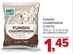 Todis Funghi champignon a fette offerta