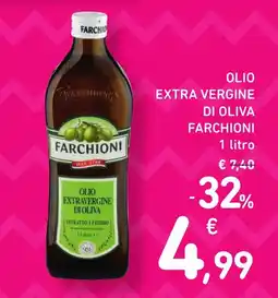 Spazio Conad Olio extra vergine di oliva FARCHIONI offerta