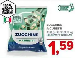 Todis Zucchine a cubetti offerta