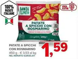 Todis Patate a spicchi con rosmarino offerta
