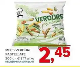 Todis Mix 5 verdure pastellate offerta