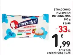 Spazio Conad Stracchino invernizzi invernizzina offerta