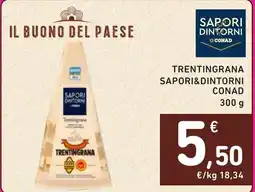 Spazio Conad Trentingrana SAPORI&DINTORNI CONAD offerta