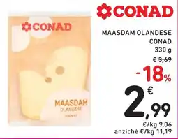 Spazio Conad Maasdam olandese CONAD offerta