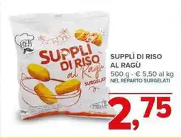 Todis Suppli di riso al ragù offerta