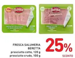 Spazio Conad Fresca salumeria BERETTA offerta