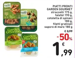 Spazio Conad Piatti pronti GARDEN GOURMET offerta
