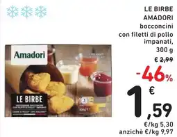 Spazio Conad Le birbe AMADORI offerta