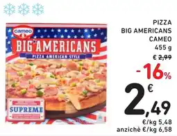 Spazio Conad Pizza big americans CAMEO offerta