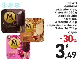 Spazio Conad Gelati MAGNUM offerta