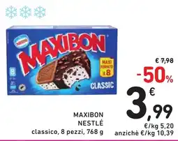 Spazio Conad Maxibon NESTLÉ offerta