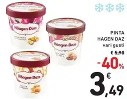 Spazio Conad Pinta hagen daz vari gusti offerta