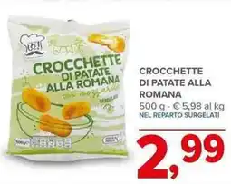 Todis Crocchette di patate alla romana offerta