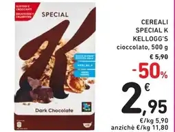 Spazio Conad Cereali special k KELLOGG'S offerta