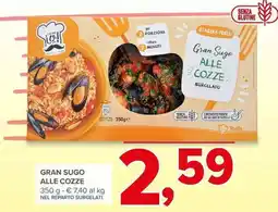 Todis Gran sugo alle cozze offerta