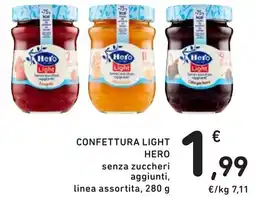 Spazio Conad Confettura light HERO offerta