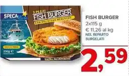 Todis Fish burger offerta