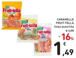 Spazio Conad Caramelle FRUIT-TELLA offerta