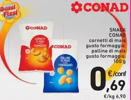 Spazio Conad Snack CONAD offerta