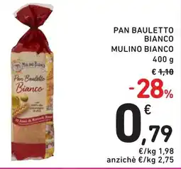 Spazio Conad Pan bauletto bianco MULINO BIANCO offerta