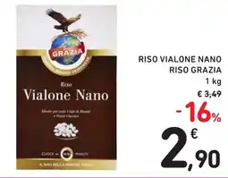 Spazio Conad Riso vialone nano riso grazia offerta