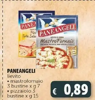 Lievito di birra mastro fornaio 7 g(ml)
