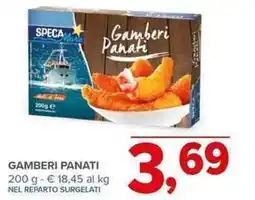 Todis Gamberi panati offerta