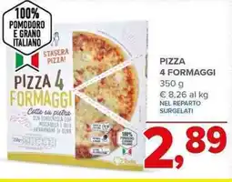 Todis Pizza 4 formaggi offerta