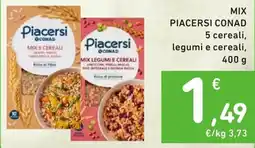 Spazio Conad Mix PIACERSI CONAD offerta