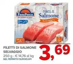 Todis Filetti di salmone selvaggio offerta