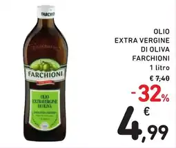 Spazio Conad Olio extra vergine di oliva FARCHIONI offerta