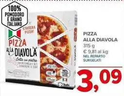 Todis Pizza alla diavola offerta