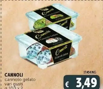 Deco Supermercati Cannoli cannolo gelato vari gusti offerta